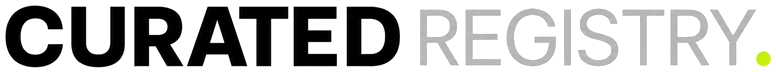Curated Registry